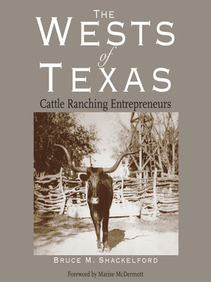cover image of The Wests of Texas